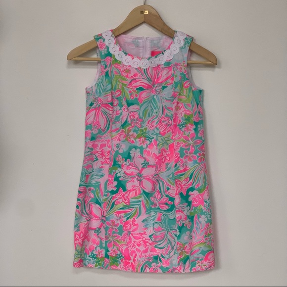 Lilly Pulitzer Other - Lilly Pulitzer  🌴 Mini Mila Shift Dress Sz 10